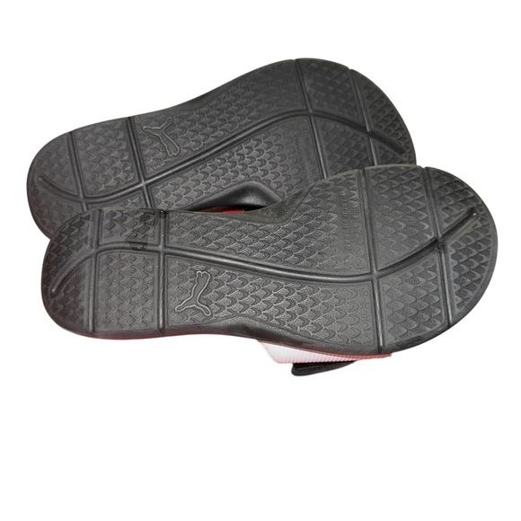 Puma Surfcat Tech Sport Slide Sandals For Women Size 7 Black/White Velcro - Picture 6 of 6